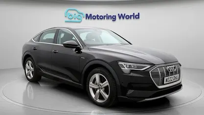 Used 2022 Audi e-tron Sportback SUV | £20,100 (Fair price)