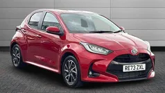 Used 2023 Toyota Yaris Hybrid Design Hatchback | £18,701 (Fair price)