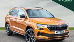 Orange Used 2023 Skoda Karoq SportLine SUV | £29,400 (Fair price)