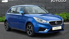Blue Used 2018 MG MG3 Exclusive Hatchback | £8,303 (Fair price)