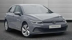 Moonstone grey Used 2022 VW Golf VIII Style Hatchback | £18,000 (Fair price)