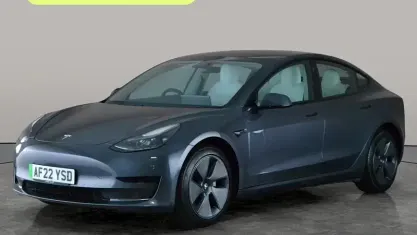 Used Tesla Model 3 Standard Range 208 kW (283 HP) 2021 Sedan