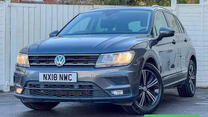 Used 2018 VW Tiguan SE SUV | £12,895 (Good price)
