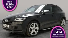 Black Used 2018 Audi SQ5 S-Line SUV | £24,965 (Super price)