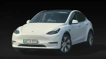 Used 2025 Tesla Model Y Long Range AWD SUV | £23,154 (Fair price)