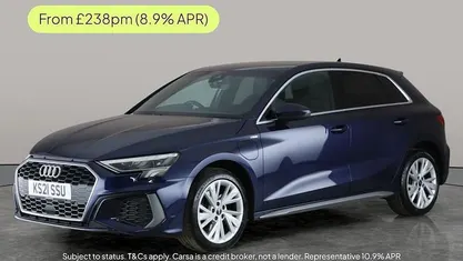 Used 2025 Audi A3 Sportback e-tron S-Line Hatchback | £17,976 (Super price)