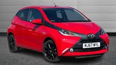 Red Used 2017 Toyota Aygo x-style Hatchback | £8,395 (Fair price)