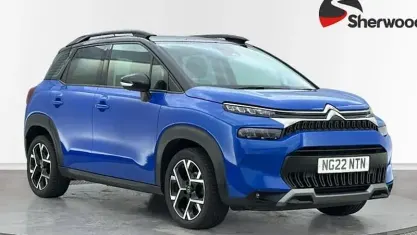 Used Citroën C3 Aircross Shine 110 HP (80 kW) 2022 Blue SUV