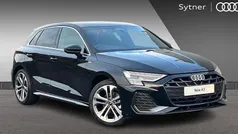 Used 2025 Audi A3 Sportback S-Line Hatchback | £31,860 (Good price)