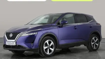 Used Nissan Qashqai N-Connecta 140 HP (102 kW) 2023 Blue SUV