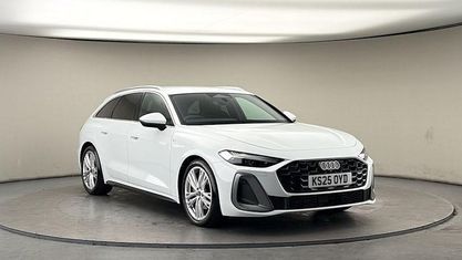 Ny Audi A5 S-Line 150 HK (110 kW) 2025 Vit Kombi