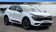White Used 2023 Kia Sportage GT-Line SUV | £28,495 (Good price)