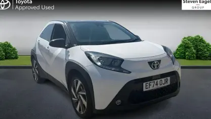 Used Toyota Aygo X 72 HP (52 kW) 2025 White SUV