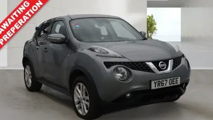 Usado Nissan Juke Acenta 116 HP (85 kW) 2018 SUV