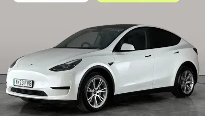 Used Tesla Model Y RWD 254 kW (346 HP) 2023 White SUV