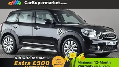 Used Mini Cooper S Chili 224 HP (164 kW) 2017 Black Hatchback