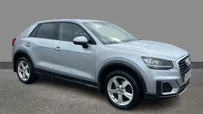 Used Audi Q2 Sport 116 HP (85 kW) 2019 Silver SUV