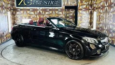 Black Used 2019 Mercedes C43 AMG Premium Cabriolet | £24,995 (Fair price)