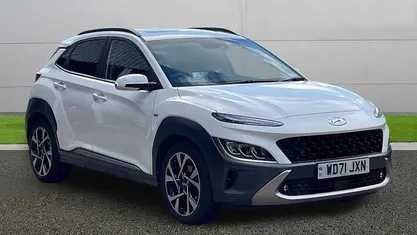 Used Hyundai Kona Ultimate 120 HP (88 kW) 2022 White SUV