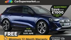 Used 2022 Audi e-tron Black Edition SUV | £29,197 (Fair price)