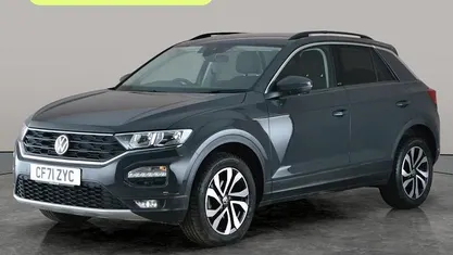 Used 2021 VW T-Roc Active SUV | £20,023 (Fair price)