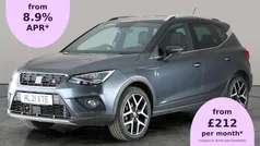 Grey Used 2021 Seat Arona FR Sport SUV | £15,334 (Fair price)