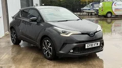 Used 2019 Toyota C-HR SUV | £13,695 (Fair price)