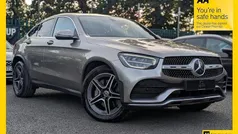 Used 2022 Mercedes GLC220 AMG line Coupe | £18,748 (Super price)