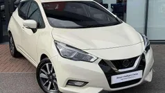 White Used 2018 Nissan Micra Acenta Limited Edition Hatchback | £9,000 (Fair price)