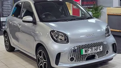 Used Smart ForFour Electric Drive Premium 60 kW (82 HP) 2022 Hatchback