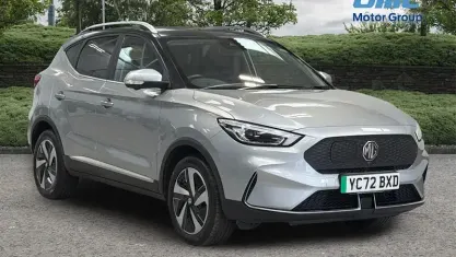 Used MG ZS Trophy Connect 114 kW (156 HP) 2022 Silver SUV