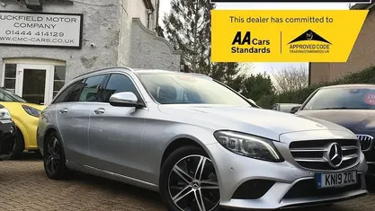 Used 2019 Mercedes C200 Premium Estate | £13,990 (Good price)