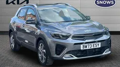 Grey Used 2024 Kia Stonic GT-Line SUV | £18,650 (Fair price)