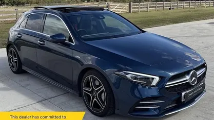 Used 2022 Mercedes A35 AMG Premium Plus Hatchback | £23,495 (Good price)