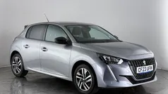 Grey Used 2023 Peugeot 208 Allure+ Hatchback | £12,850 (Fair price)