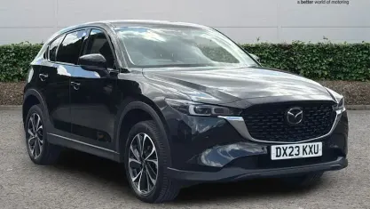 Used Mazda CX-5 Exclusive-Line 165 HP (121 kW) 2023 Black SUV