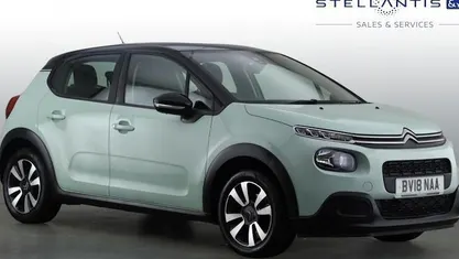 Used 2018 Citroën C3 Feel Hatchback | £6,613 (Fair price)