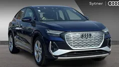 New 2026 Audi Q4 Sportback e-tron S-Line SUV | £53,250 (Fair price)