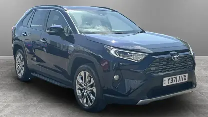Used Toyota RAV4 218 HP (160 kW) 2025 SUV