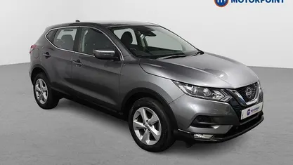 Used Nissan Qashqai Acenta Premium 116 HP (85 kW) 2019 SUV