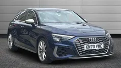Used 2020 Audi S3 Comfort Hatchback | £27,695 (Fair price)