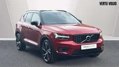 Red Used 2021 Volvo XC40 R-Design Pro SUV | £25,954 (Fair price)