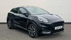 Black Used 2024 Ford Puma ST-Line Hatchback | £19,190 (Fair price)