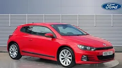 Red Used 2017 VW Scirocco GT Coupe | £12,866 (Fair price)