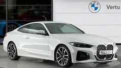 White Used 2023 BMW 420 M Sport Coupe | £32,900 (Fair price)