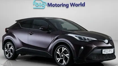 Used Toyota C-HR Design 122 HP (89 kW) 2023 SUV
