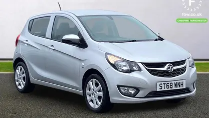 Used Vauxhall Viva 75 HP (55 kW) 2018 Silver Hatchback