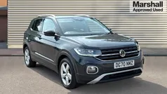 Grey Used 2020 VW T-Cross SEL SUV | £14,225 (Fair price)