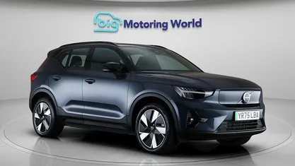 Used 2025 Volvo EX40 Plus SUV | £40,100 (Fair price)