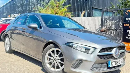 Used Mercedes A180 116 HP (85 kW) 2018 Grey Hatchback